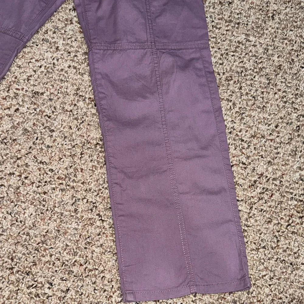 GAP Kids Purple Pants- M